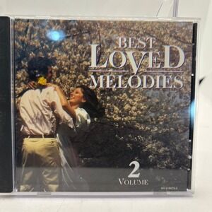 Best Loved Melodies Volume 2 Classical Music CD‎ Compilation Madacy Canada